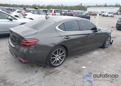 2022 Genesis G70 3.3T Rwd from USA, damaged, VIN KMTG54TEXNU098440
